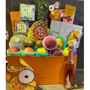 M93  Mid Autumn Festival Fruit Basket - Fruit Hamper Box M93  Mid Autumn Festival Fruit Basket - Fruit Hamper Box